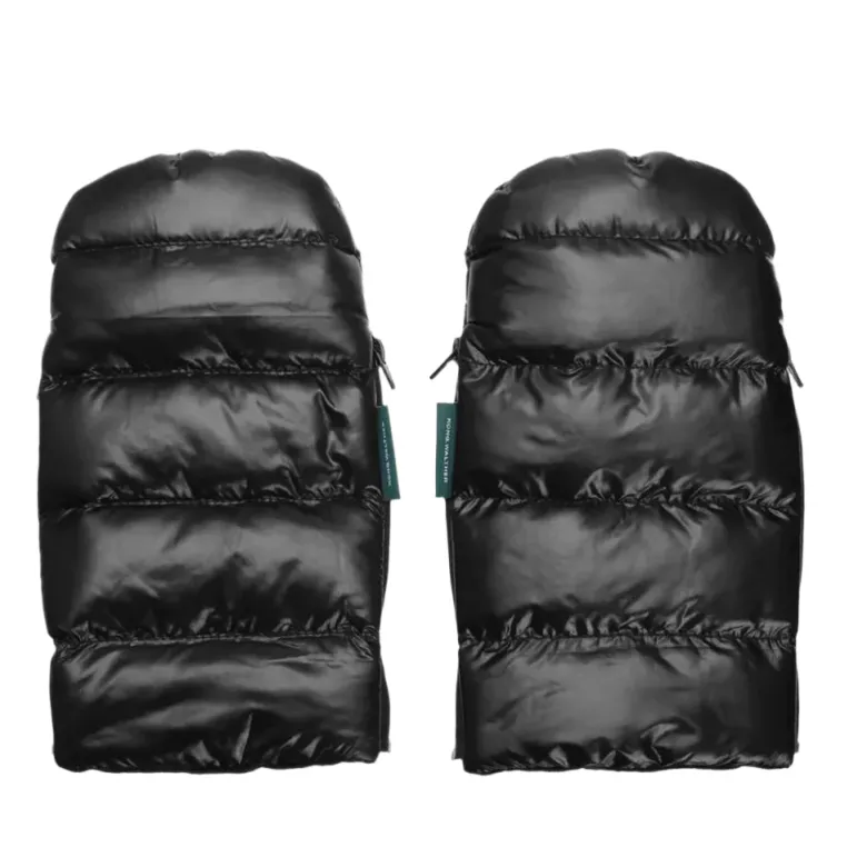 KongWalther Stroller Mittens, Østerbro Mittens – Puffer Black