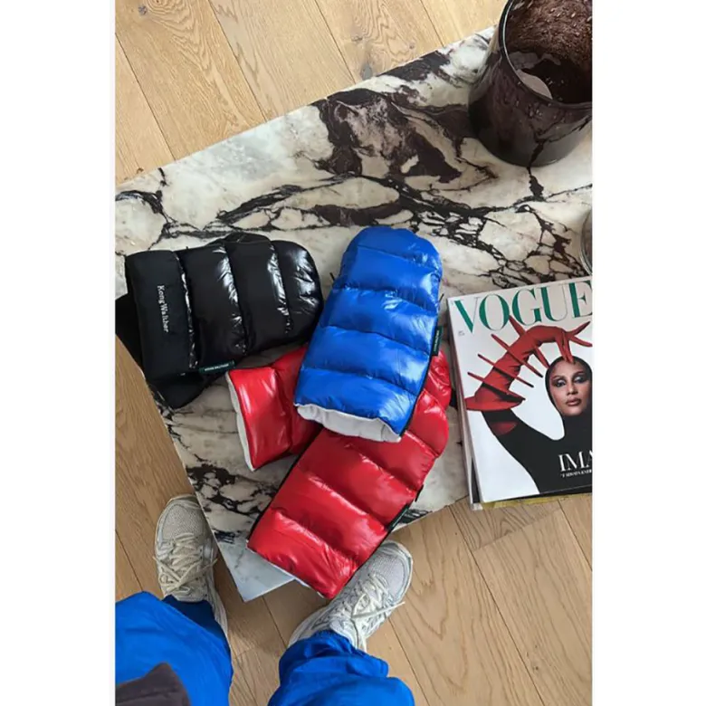 KongWalther Stroller Mittens, Østerbro Mittens – Puffer Black