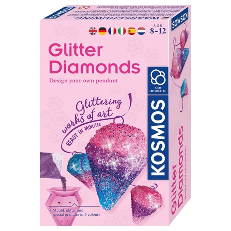 Kosmos Experiment Set, Glitter-Diamonds