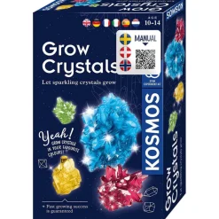 Kosmos Experiment Set, Grow Crystals