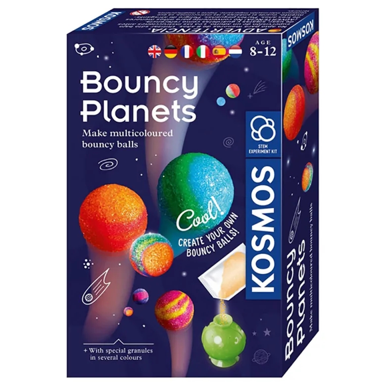 Kosmos Experiment Set: Make Bouncy Balls That Look Like Planets