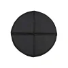 KREA Cushion for Nest Swing, Mattress Black, Ø: 70 cm - Black