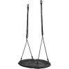 KREA Round Nest Swing, Diameter 70 cm - Black
