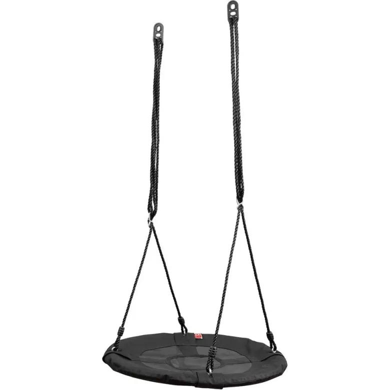 KREA Round Nest Swing, Diameter 70 cm - Black
