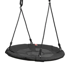 KREA Round Nest Swing, Diameter 70 cm - Black