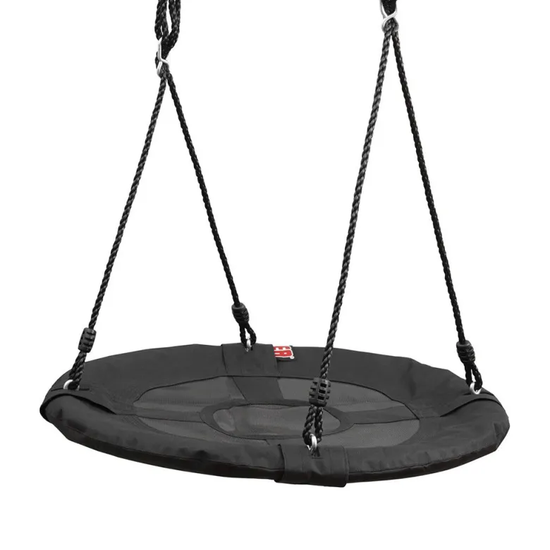 KREA Round Nest Swing, Diameter 70 cm - Black