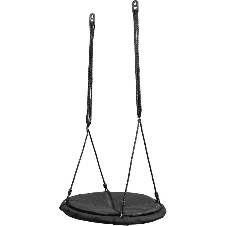 KREA Round Nest Swing, Diameter 70 cm - Black