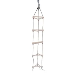 KREA Triple Rope Climbing Ladder with 3 Ropes