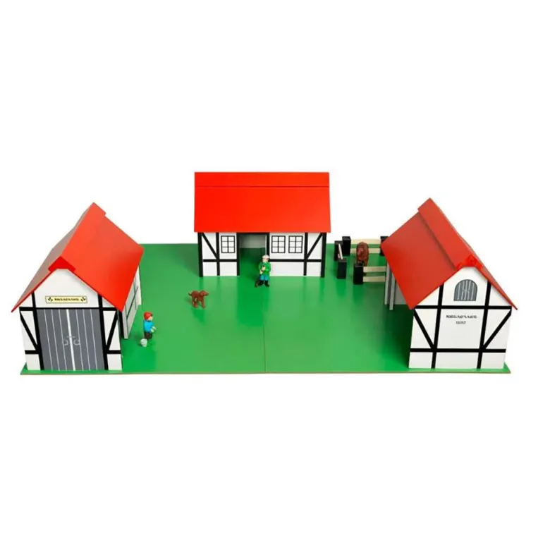 Krea Wooden Farm Set