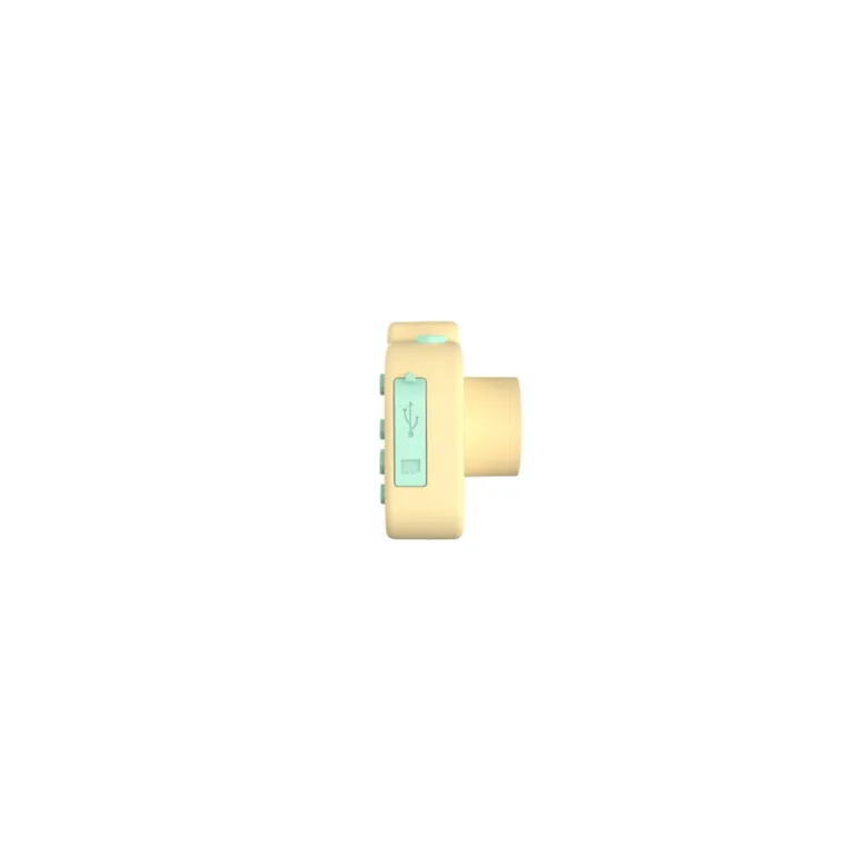 Lalarma Camera, Yellow/Mint