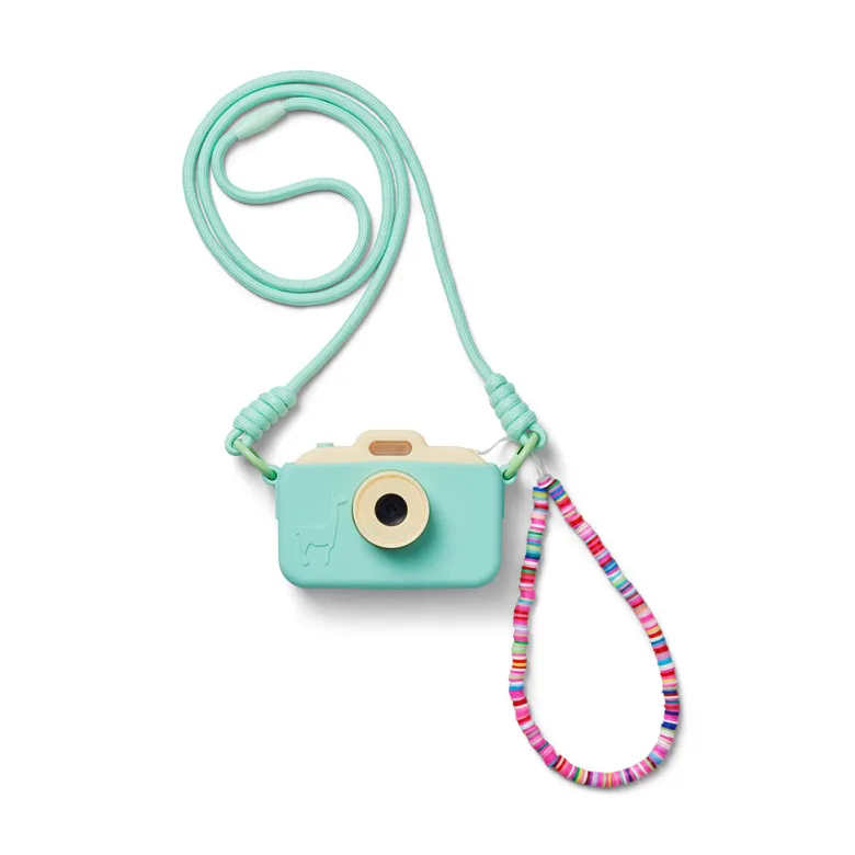 Lalarma Camera, Yellow/Mint