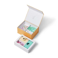 Lalarma Camera, Yellow/Mint