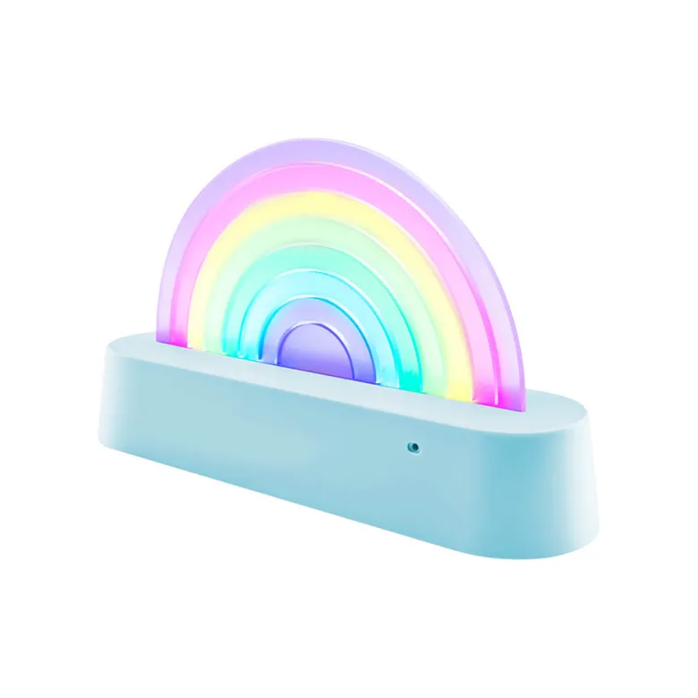 Lalarma Dancing Rainbow Lamp, Blue