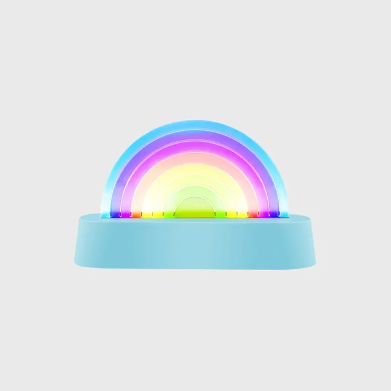 Lalarma Dancing Rainbow Lamp, Blue