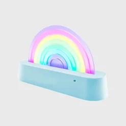 Lalarma Dancing Rainbow Lamp, Blue