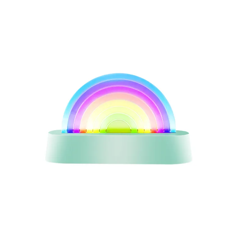 Lalarma Dancing Rainbow Lamp, Mint