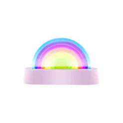 Lalarma Dancing Rainbow Lamp, Purple