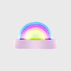 Lalarma Dancing Rainbow Lamp, Purple