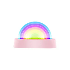 Lalarma Dancing Rainbow Lamp, Rose