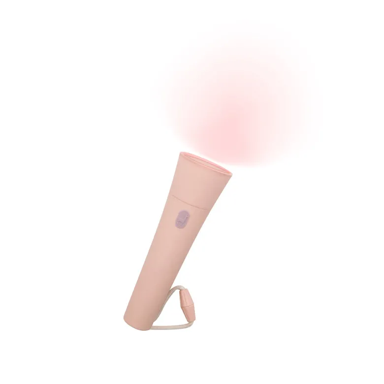 Lalarma Flashlight, Rechargeable - Rose