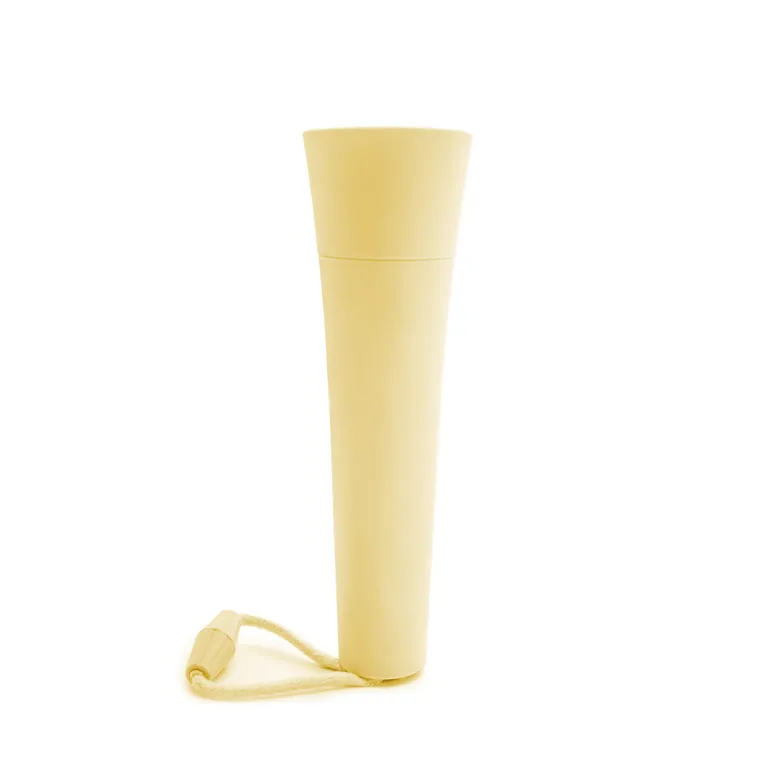 Lalarma Flashlight, Rechargeable - Yellow