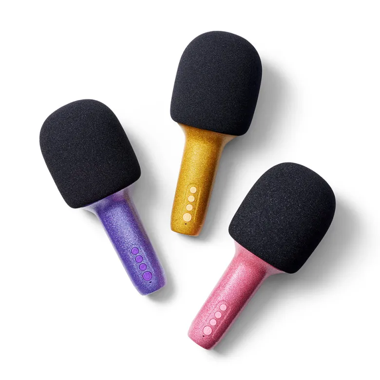 Lalarma Glitter Grove Microphone, Pink