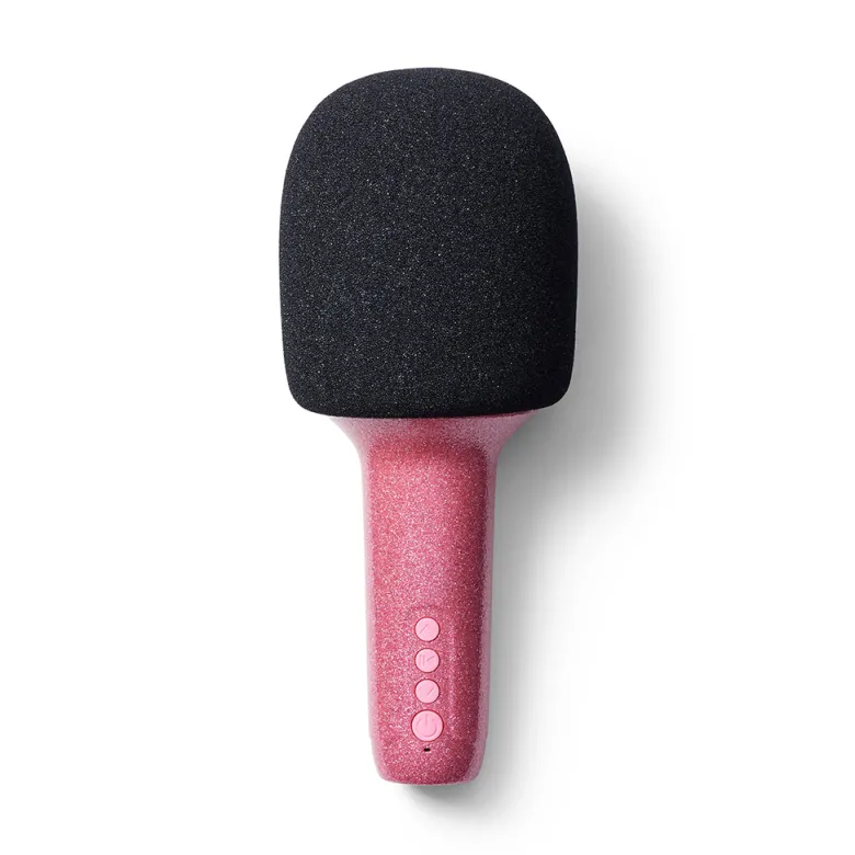 Lalarma Glitter Grove Microphone, Pink