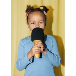 Lalarma Glitter Grove Microphone, Gold