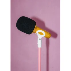 Lalarma Glitter Grove Microphone, Gold