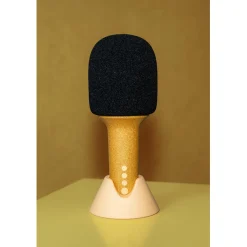 Lalarma Glitter Grove Microphone, Gold