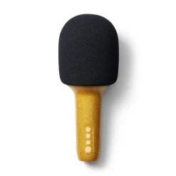 Lalarma Glitter Grove Microphone, Gold