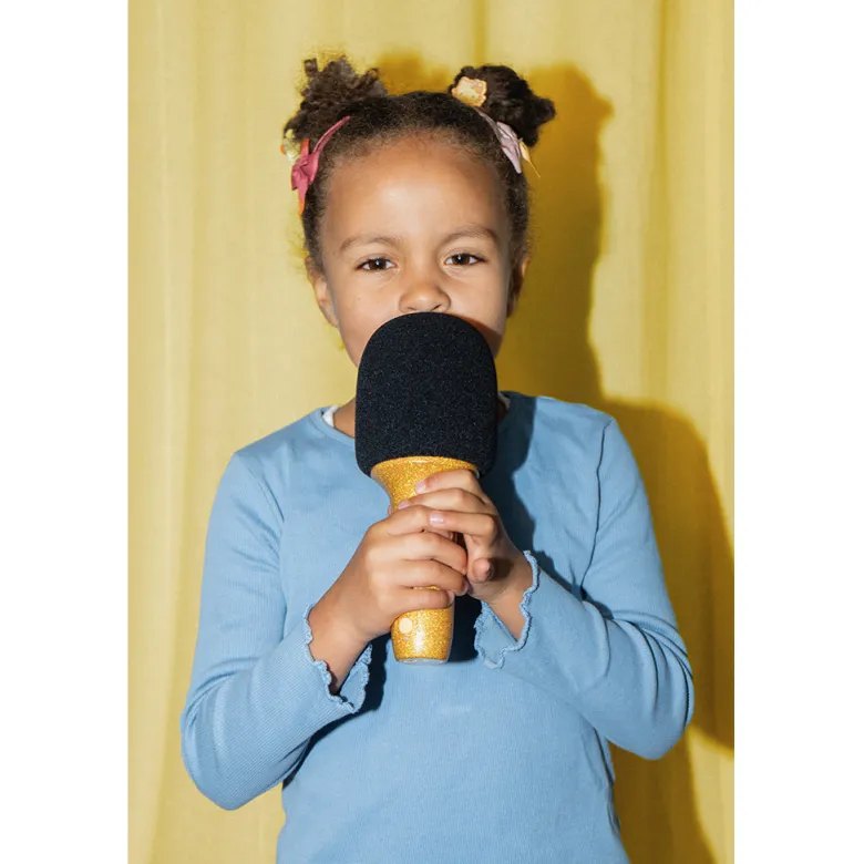 Lalarma Glitter Grove Microphone, Purple
