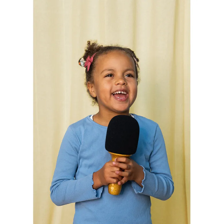 Lalarma Glitter Grove Microphone, Purple