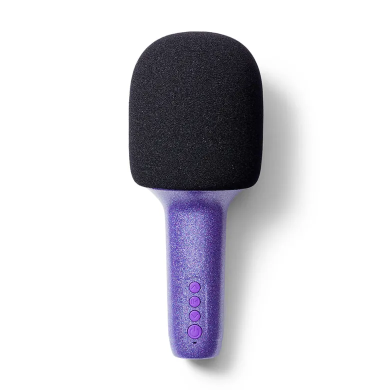 Lalarma Glitter Grove Microphone, Purple