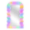 Lalarma Magical Illuminating Mirror, Magic Glow Mirror - Large