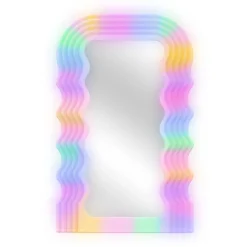 Lalarma Magical Illuminating Mirror, Magic Glow Mirror - Large