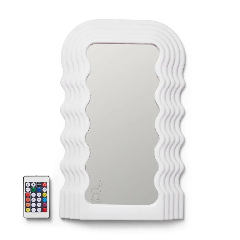 Lalarma Magical Illuminating Mirror, Magic Glow Mirror - Large