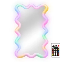 Lalarma Magical Luminous Mirror, Magic Glow Mirror - Small