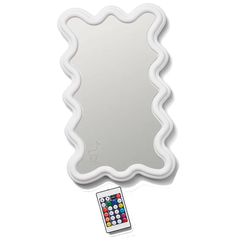 Lalarma Magical Luminous Mirror, Magic Glow Mirror - Small
