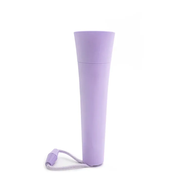 Lalarma Rechargeable Flashlight – Purple