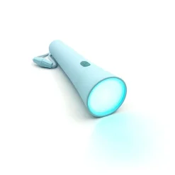 Lalarma Rechargeable Pocket Flashlight – Blue