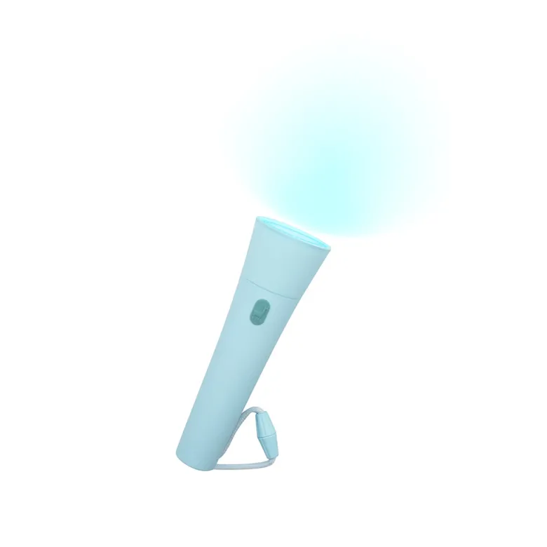 Lalarma Rechargeable Pocket Flashlight – Blue