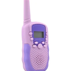 Lalarma Walkie Talkie for Kids, Purple