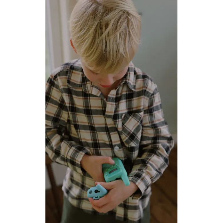 Lalarma Walkie Talkie for Children, Rose