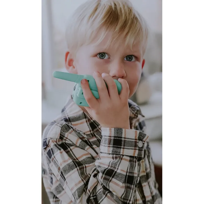 Lalarma Walkie Talkie for Children, Rose