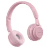 Lalarma Wireless Headphones with Max 85 dB, Rose Pastel