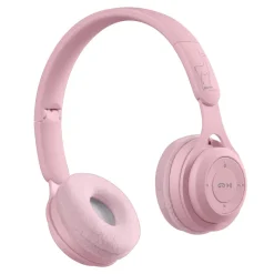 Lalarma Wireless Headphones with Max 85 dB, Rose Pastel