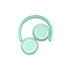 Lalarma Wireless Headphones with Lights, for Teens and Kids - Mint