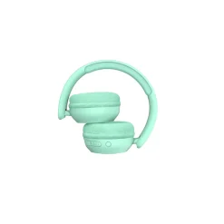 Lalarma Wireless Headphones with Lights, for Teens and Kids - Mint