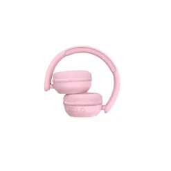 Lalarma Wireless Headphones with Lights for Teens and Kids - Rose